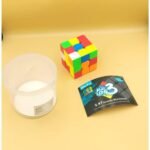 Mini cube magique 3×3×3 sans stickers