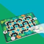 Forest Route – طريق الغابة، لعبة المتاهة