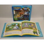 Histoire Robocar Poli – Tounet a le hoquet