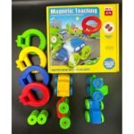Jeu magnétique des voitures – réflexion