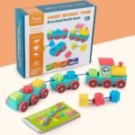 Brain Train – puzzle du train en bois