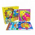 Button Idea – mosaïque à gros boutons
