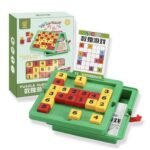 Sudoku des chiffres – plateau et 36 blocs