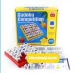 Sudoku des fruits – jeu de logique en bois