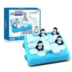 Piscine des pingouins – puzzle logique, 60 défis