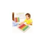 Planche de multiplication Montessori – 81 cylindres