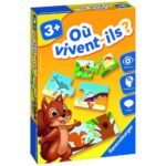 Où vivent-ils ? – jeu éducatif
