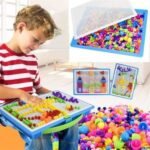 Mosaïque créative portable – 296 pièces