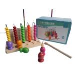 Jeu de pêche pédagogique 2 en 1 – chiffres et calcul