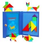 Tangram en bois – 96 défis