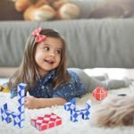Snake Cube magique – lot de 3