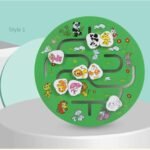 Labyrinthe des animaux en bois