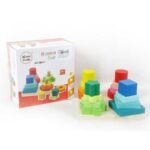 Trieur Montessori 4 colonnes – formes géométriques