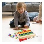 Pêche magnétique et alphabet en bois