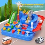 Car Rescue Adventure – piste et parking