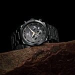 ⁦Montre Homme BENYAR 51060 Chronographe – Tout Noir, Bracelet Acier Noir⁩ - الصورة ⁦2⁩