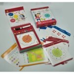 Les multiplications – 40 cartes et 1 feutre