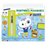 Mes jolies peintures magiques – À l'école