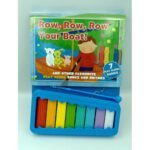Livre piano pour enfants – Row Row Row Your Boat