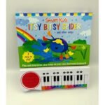 Livre piano pour enfants – Itsy Bitsy Spider