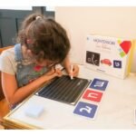 Clementoni – Mon coffret Montessori : les lettres