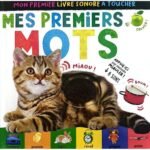 Mon premier livre sonore à toucher – Mes premiers mots