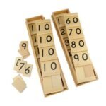Tables de Seguin 1 et 2 Montessori