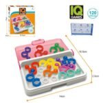 Puzzle IQ Fit – 120 défis