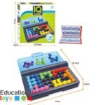 Puzzle IQ Game – 120 défis