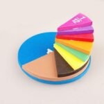 ⁦Super boîte des fractions en bois⁩ - الصورة ⁦2⁩