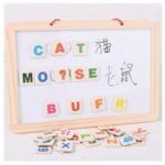 Tableau magnétique + lettres et chiffres