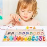 Planche logarithmique 3 en 1 – Montessori
