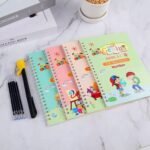 ⁦Cahiers magiques réutilisables – 4 livres d'écriture (anglais)⁩ - الصورة ⁦5⁩