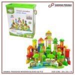 Animal Paradise – blocs de construction en bois