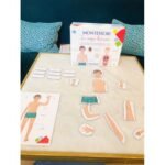 ⁦Coffret Montessori Clementoni – Le corps humain⁩ - الصورة ⁦3⁩
