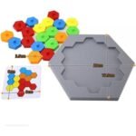 ⁦Échiquier puzzle – jeu pour 2 joueurs⁩ - الصورة ⁦2⁩
