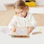 ⁦Logic Game 4 couleurs – jeu de réflexion en bois⁩ - الصورة ⁦2⁩