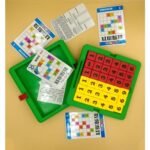 ⁦Sudoku des chiffres – plateau et 36 blocs⁩ - الصورة ⁦2⁩