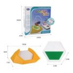 ⁦SmartGames Colour Code – plus de 100 défis⁩ - الصورة ⁦3⁩