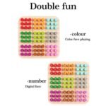 ⁦Sudoku d'échecs – planche de logique en bois⁩ - الصورة ⁦2⁩