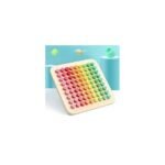 ⁦Planche de multiplication Montessori – 81 cylindres⁩ - الصورة ⁦2⁩