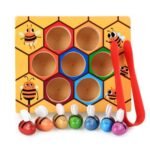 ⁦Les petites abeilles – ruche de tri à pince⁩ - الصورة ⁦2⁩