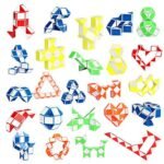 ⁦Snake Cube magique – lot de 3⁩ - الصورة ⁦2⁩