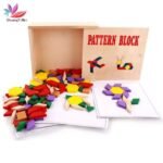 ⁦Puzzle Blocks en bois – 125 pièces⁩ - الصورة ⁦7⁩