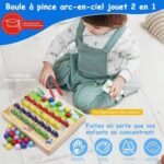 ⁦Pêche magnétique et alphabet en bois⁩ - الصورة ⁦7⁩