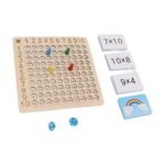 ⁦Table de multiplication en bois⁩ - الصورة ⁦2⁩