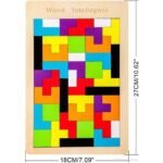 ⁦Tableau Tangram et Tetris en bois⁩ - الصورة ⁦4⁩