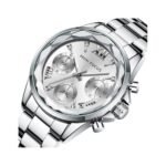 ⁦Montre Femme MINI FOCUS MF0466L Multifonction – Toute Argentée⁩ - الصورة ⁦3⁩