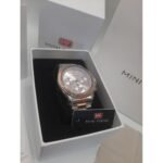 ⁦Montre Femme MINI FOCUS MF0498L – Or Rose, Cadran Blanc⁩ - الصورة ⁦2⁩