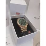 ⁦Montre Femme MINI FOCUS MF0498L – Or Rose, Cadran Vert⁩ - الصورة ⁦2⁩